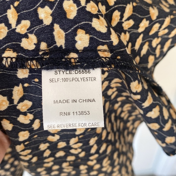 Rails Floral Mini Dress - Picture 4 of 5